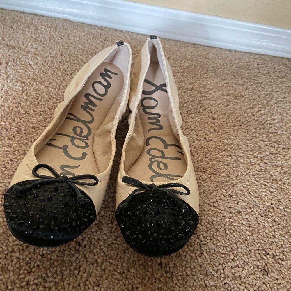Sam Edelman ballet flap